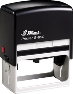 SHINY S830 con sello personalizado