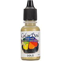 TINTA COLORBOX 14MM GOLD - SILVER - COOPER