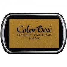 TAMPON COLORBOX CLASSIC GOLD - SILVER - COOPER