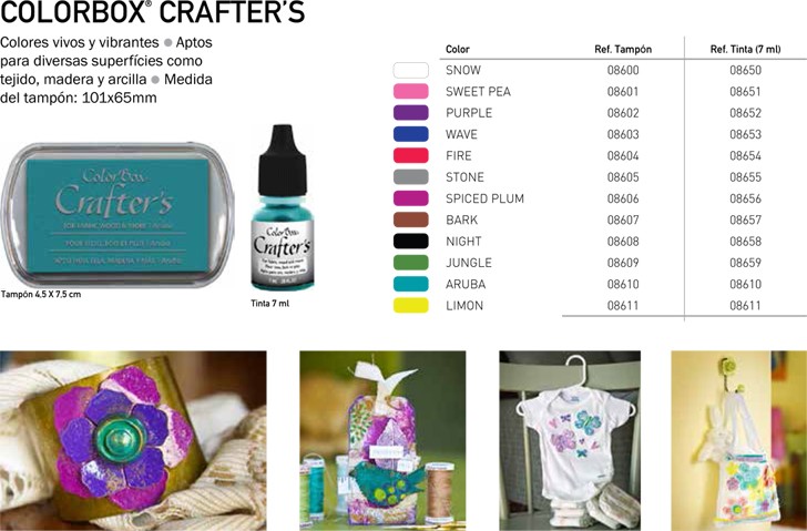 TAMPON COLORBOX CRAFTER'S