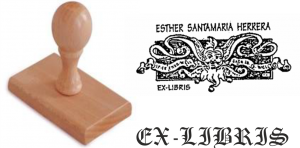 SELLO EXLIBRIS PERSONALIZADO