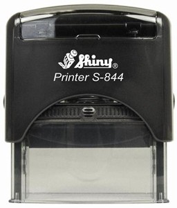 SHINY S844 con sello personalizado