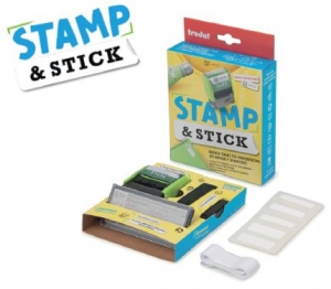 KIT TEXTIL STAMP&STICK